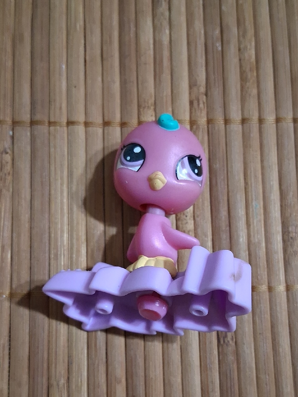 Pink Littlest Pet Shop Bird